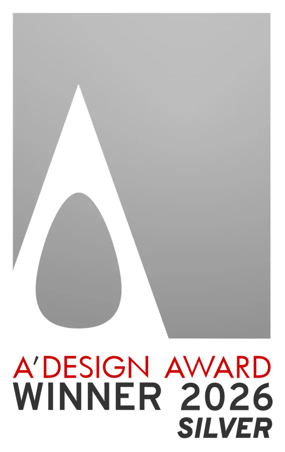 A' Design Award Winner 2026 Silver