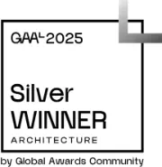 GAA 2025 Silver Winner, Architecture — by Global Awards Community