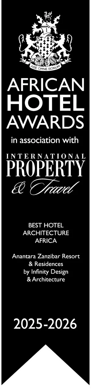 African Hotel Awards 2025–2026, Best Hotel Architecture Africa — Anantara Zanzibar Resort & Residences