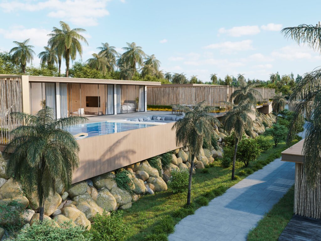 2 bedroom villa