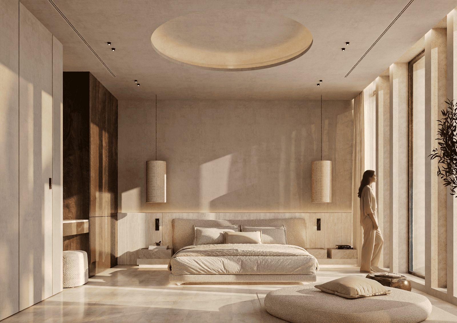 Interior design view
