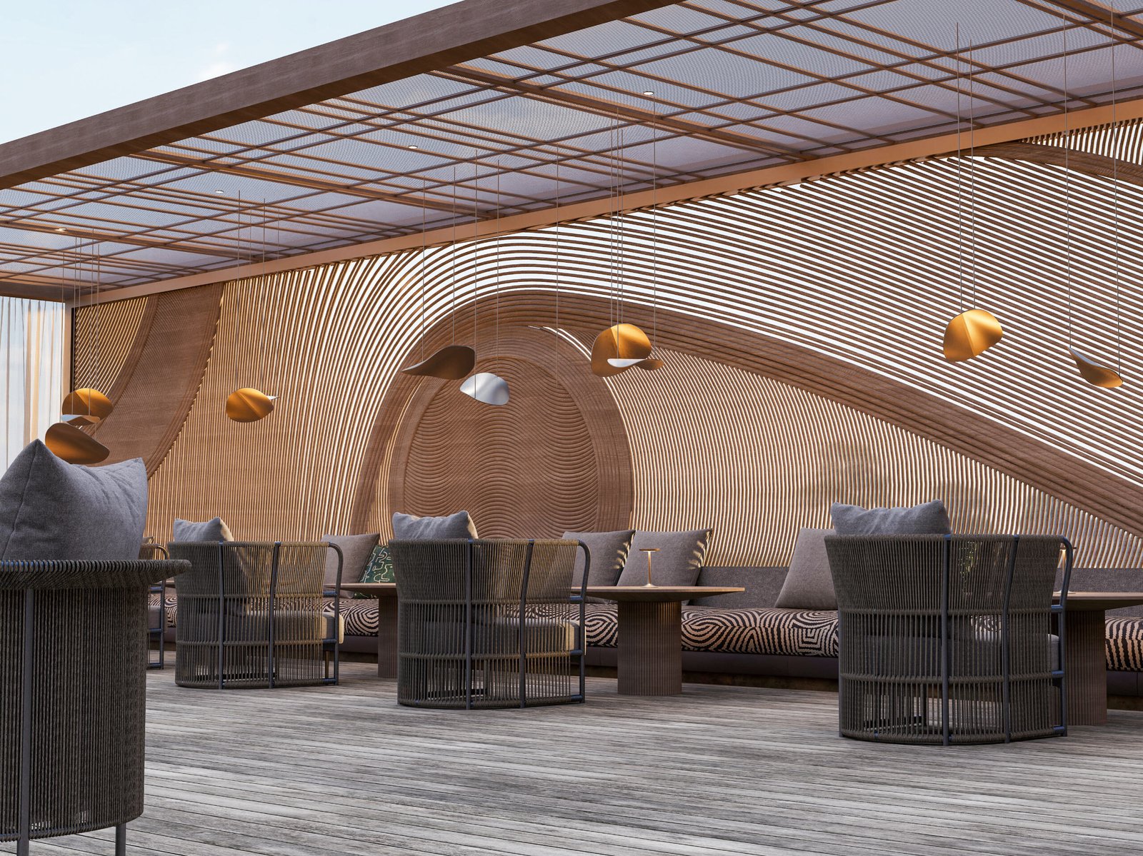 Anantara Roof Top Bar