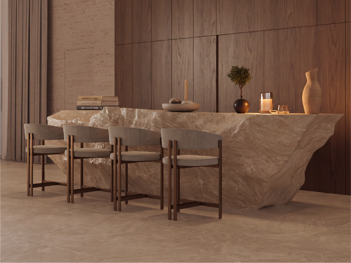 Interior design view