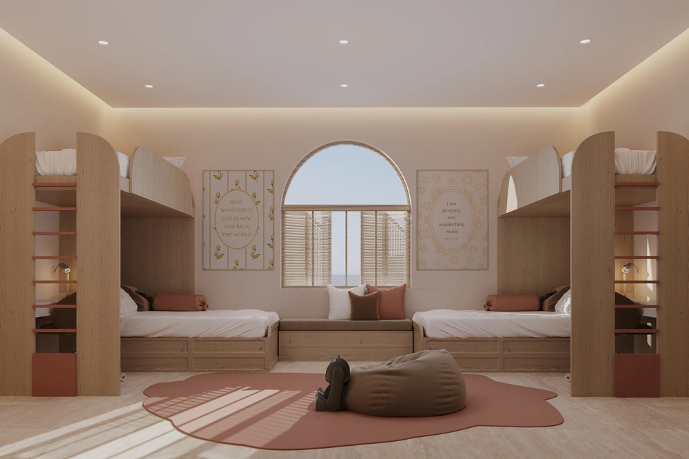 Interior design view