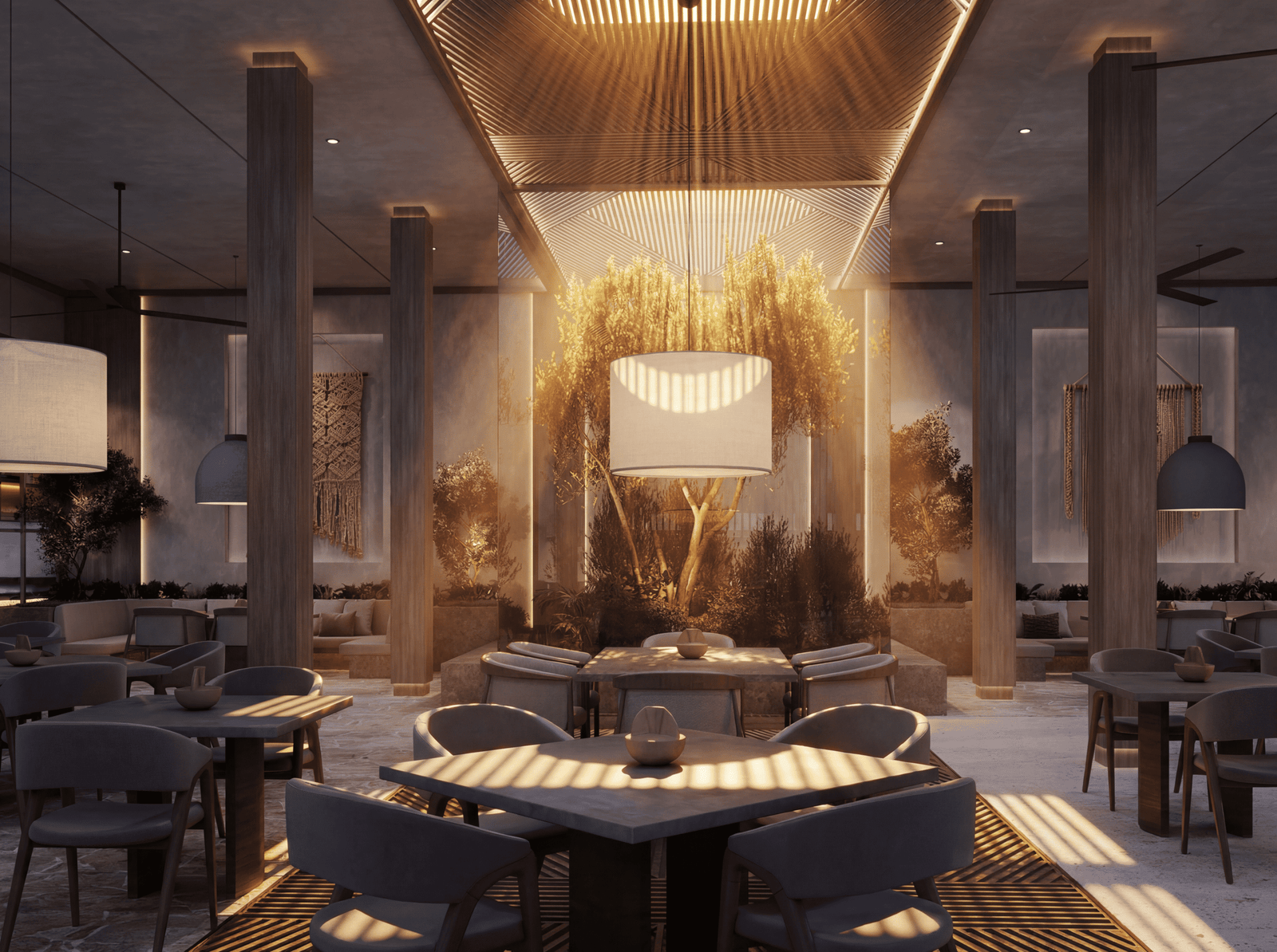 infinity marketing transform the lighting of this interior render into a dramatic la dac5318e 7ffd 450a 8700 afc9cf71c87e