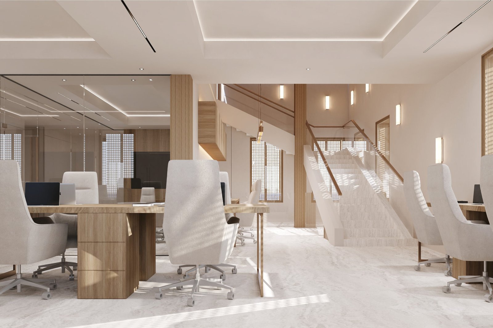 Interior design view