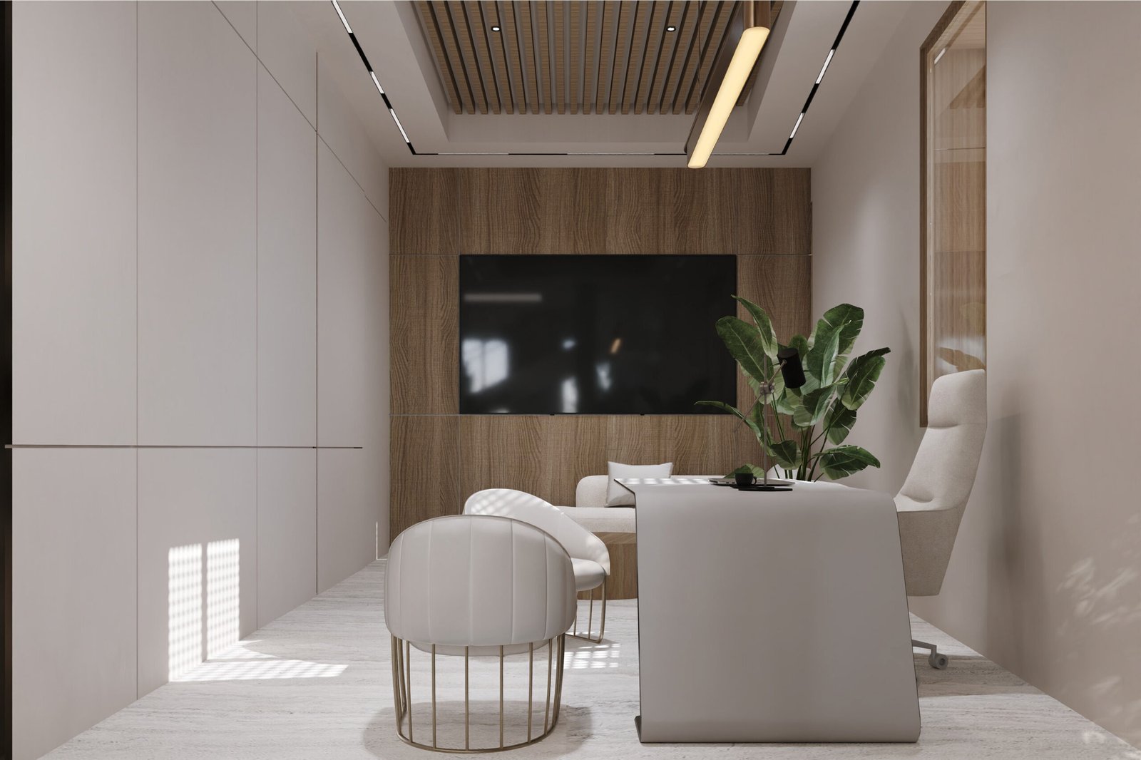 Interior design tall view