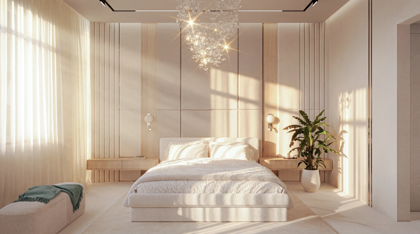 Interior design view