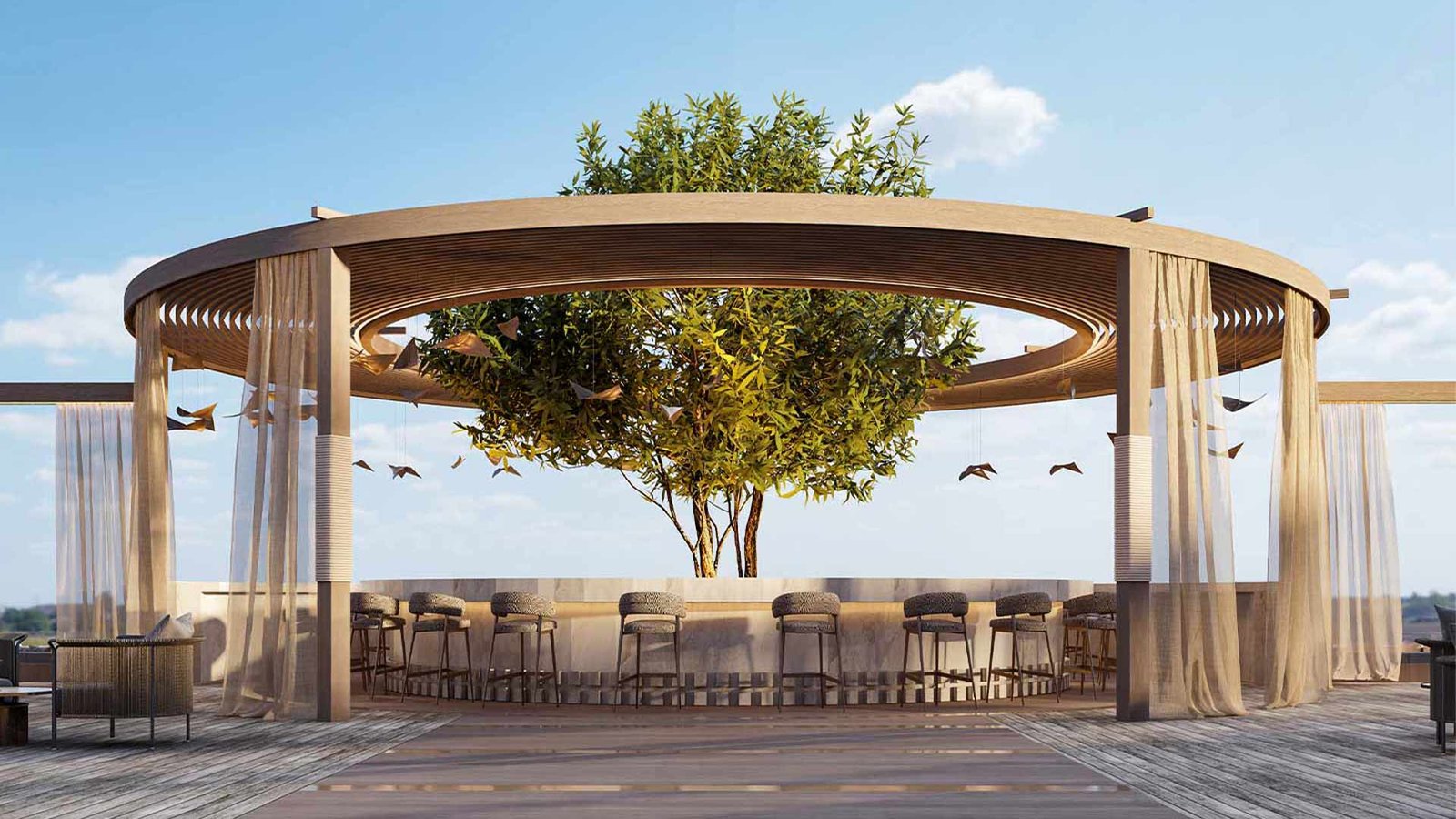 roof top bar